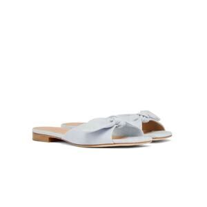 Malone Souliers Vargas Slip On Sandal Icy Blue Size 40